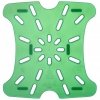 Ociekacz sztuczne dno do pojemników Cambro 1.9 / 3.8 l 159x152x16 mm - zielony